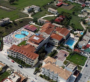 Hotel Alexander Лаганас Екстер'єр фото